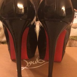 100% authentic Louboutins